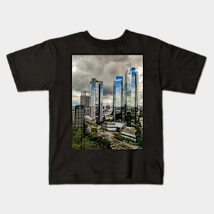 Germany skyscrapers Kids T-Shirt